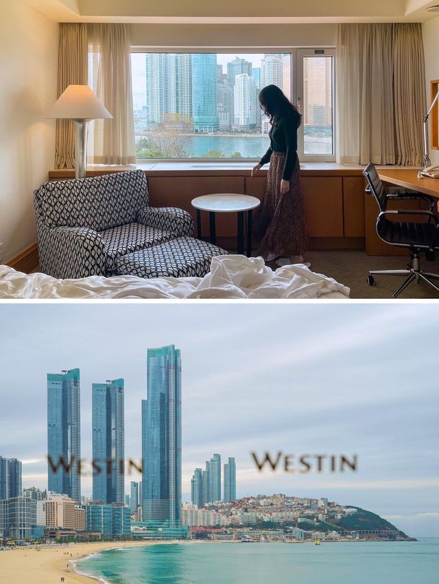 웨스틴 조선 부산 호캉스 후기 ❣️
