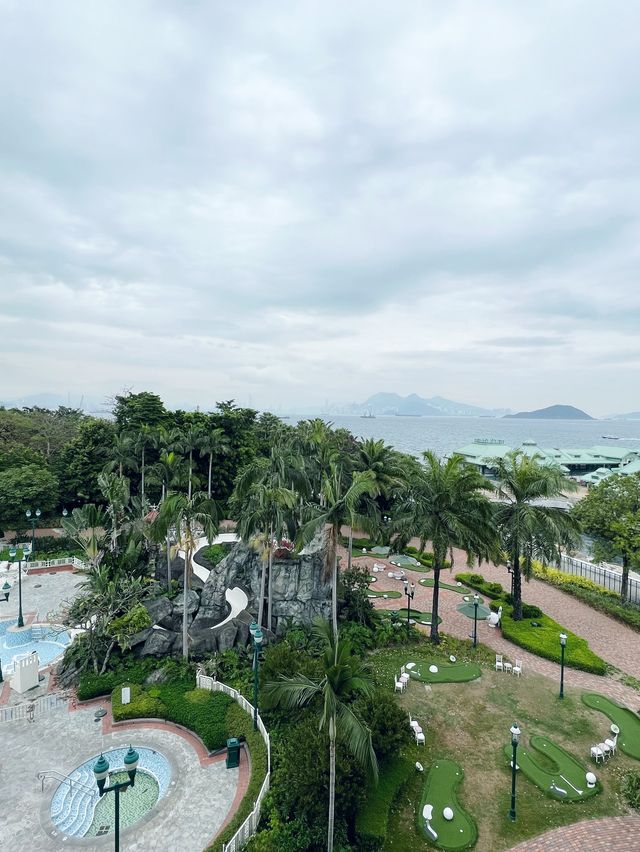 迪士尼樂園酒店🏨 海景房