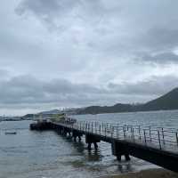 東龍島上別有崖洞