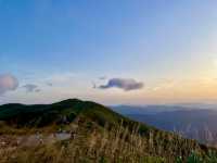 ชมพระอาทิตย์ตกดิน @เนินช้างศึก⛰🍃🌤