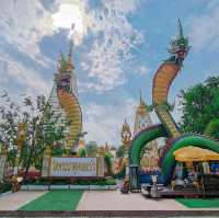 🐉 วัดพระธาตุหนองบัว | ไปเยือนอุบลต้องห้ามพลาด