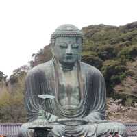 鎌倉大佛內部係點🤔