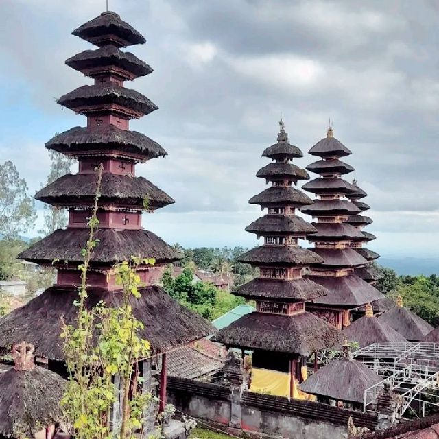 Where Balinese Hinduism and Buddhism meet