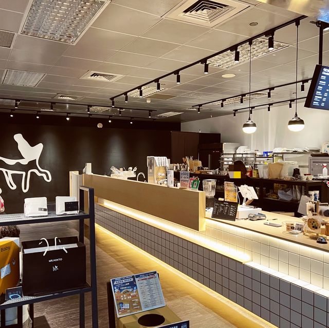 濃郁巧克力甜點專賣店 ｜Mr.Hokto巧克力咖啡館｜地下街的下午茶 