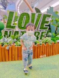 《Disney . Love Nature》森林系打卡點