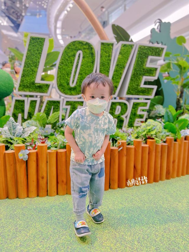《Disney . Love Nature》森林系打卡點