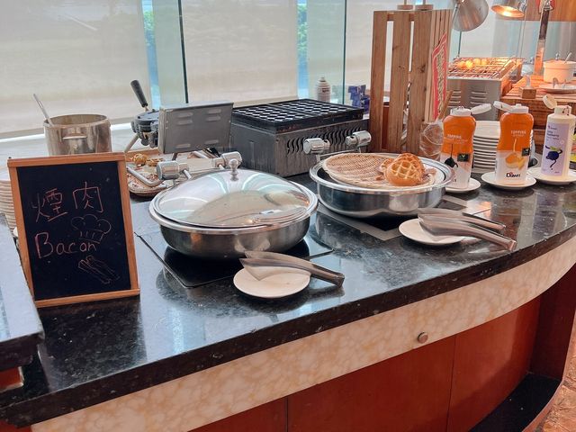 九龍海逸君綽酒店The Promenade自助早餐