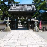 兵庫県のブライダル都市にある厳かな高砂神社