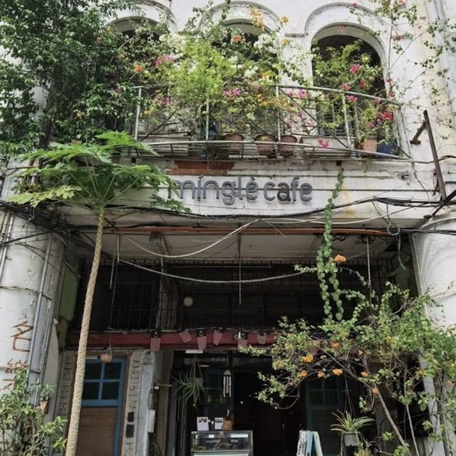 쿠알라룸푸르 차이나타운에서 가까운 빈티지 커피샵 