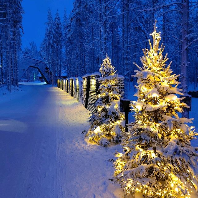 Santa Claus Village in Lapland Finland 