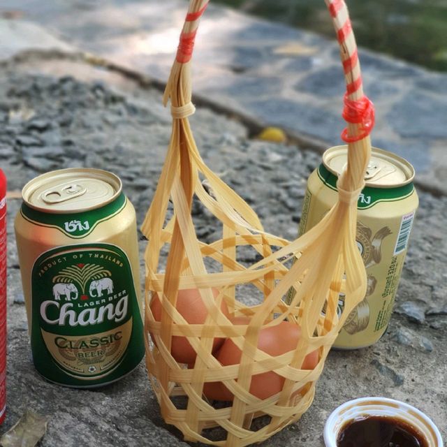 치앙마이 힐링 포인트 😇싼깜팽 온천😇