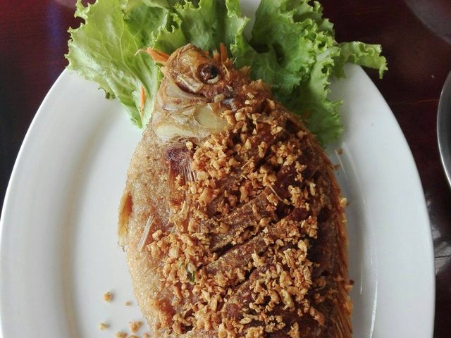 ครัวท่านํ้าอ้อย สาขาริมน้ำเจ้าพระยา 🦐🍽🍮🍛🍗