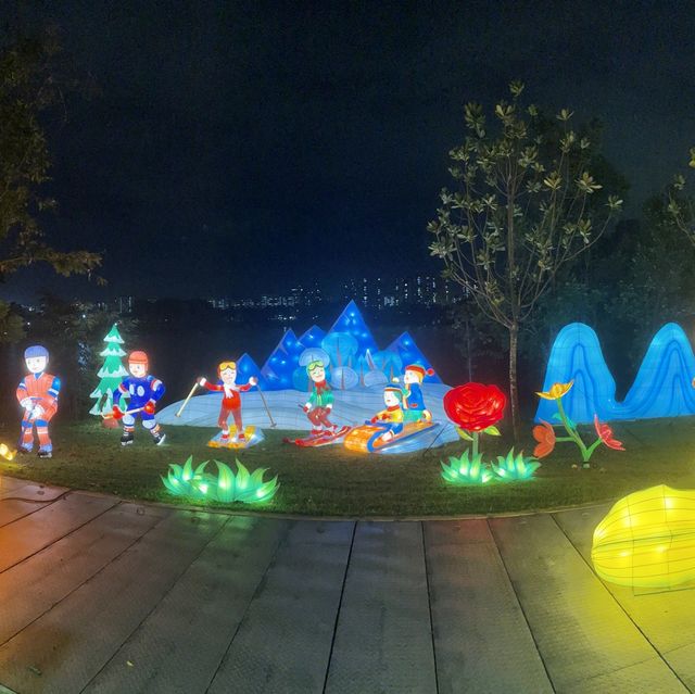 Lights by the Lake 2022 @ Jurong Lake Gardens