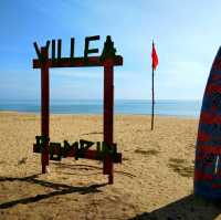 Pengalaman baru d Pantai Lanjut 