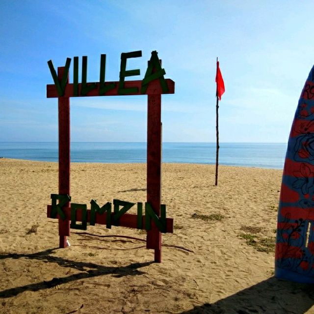 Pengalaman baru d Pantai Lanjut 