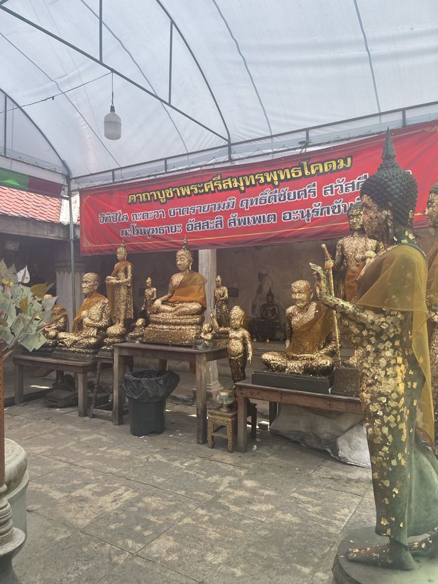 วัดบางแคใหญ่🙏🏻