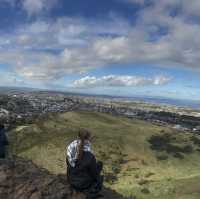 Arthur’s seat, Edinburgh