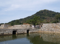 The Ruins of Hagi Castle