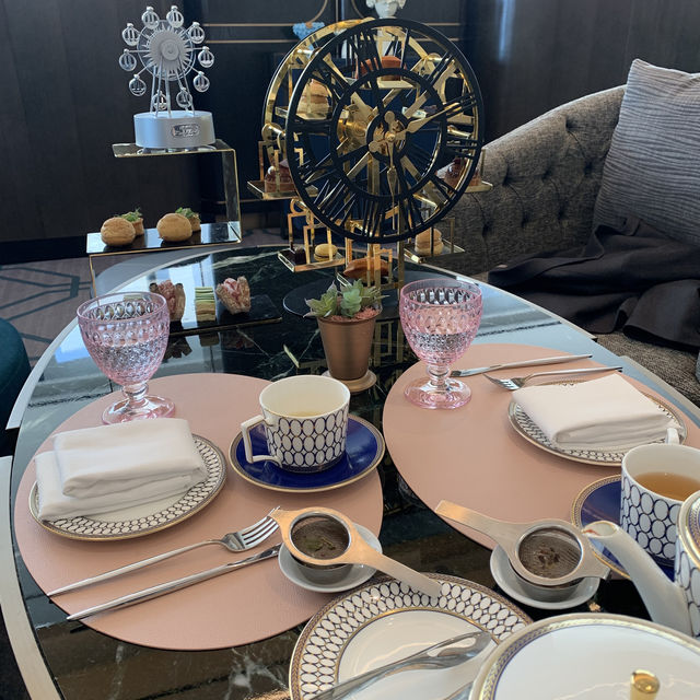 🎡소피텔 레스파스에서 애프터눈티☕️