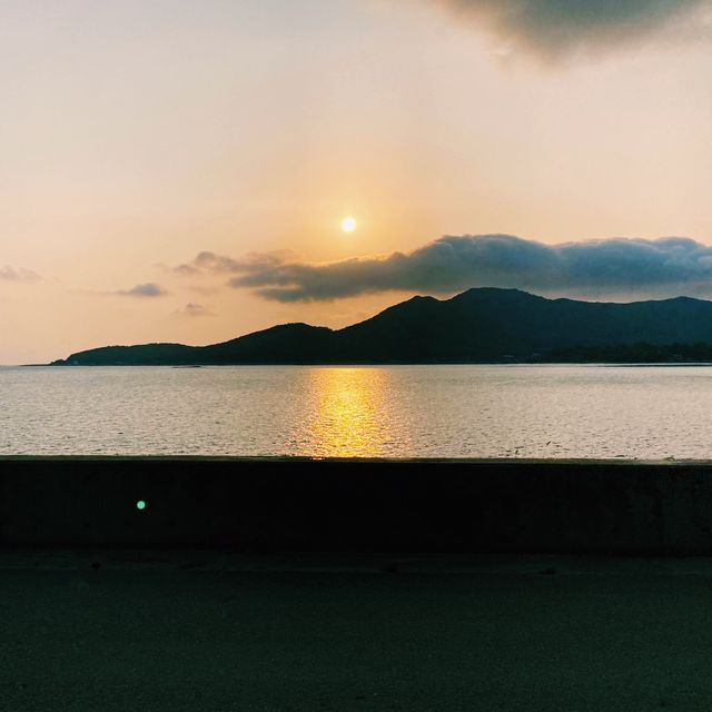 서해 일몰