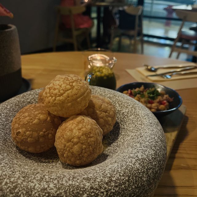 優雅嘅素食餐廳