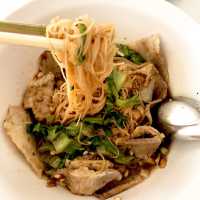 Pa Rang pork noodles🐷🍜