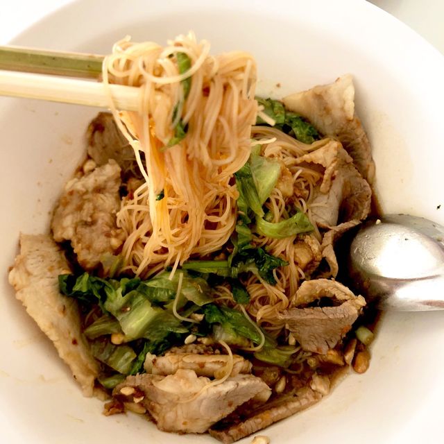 Pa Rang pork noodles🐷🍜