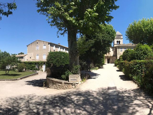 Monastery Saint-Paul de Mausole 