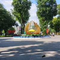 베트남 호찌민 묘소 바딘광장 주석궁
