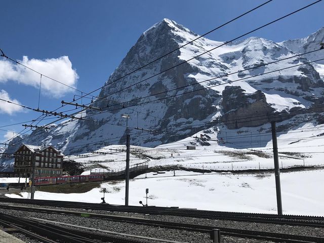 Different Routes From Interlaken to Jungfrauj