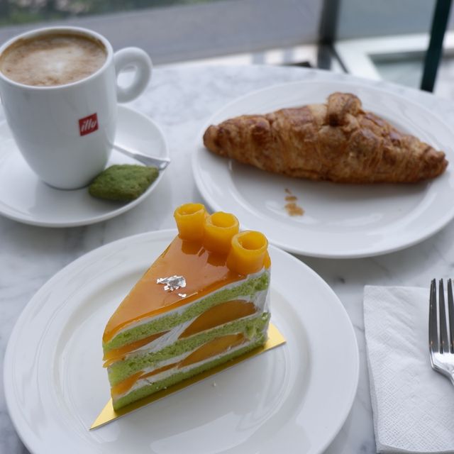 酒店角落的海景Cafe 