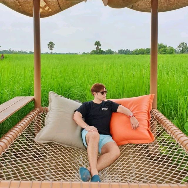 " หุ่น | ไร่ | กา  ท้องนาบ้านย่า " 