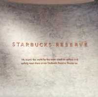 Starbucks Reserve™  Coffee Bar