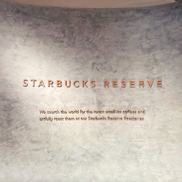 Starbucks Reserve™  Coffee Bar