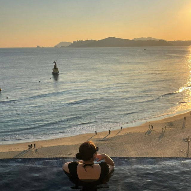 부산에서 즐기는 럭셔리 호캉스 "시그니엘부산"🌊
