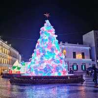 light up festival at Senado Square 