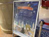 大阪・梅田の地下。ディアモール大阪(DIAMOR Osaka)のクリスマス