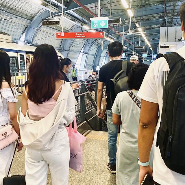 เดินทางสะดวกด้วยแอร์พอร์ตลิ้งค์ | กรุงเทพมหานคร
