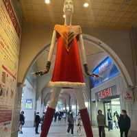 名古屋地標—成為巨大娜娜醬人形公仔裙下之臣