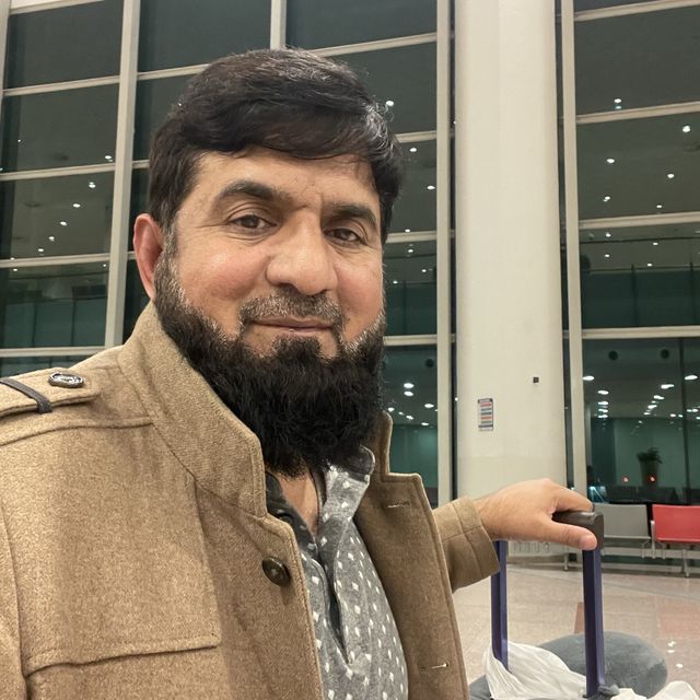 At Islamabad International Airport 