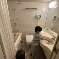去日本東京·夜機酒店好選擇！內有便利店！！