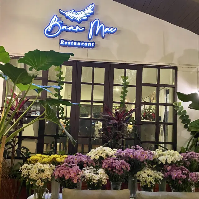 Nice environment at Baan Mae Chiangmai