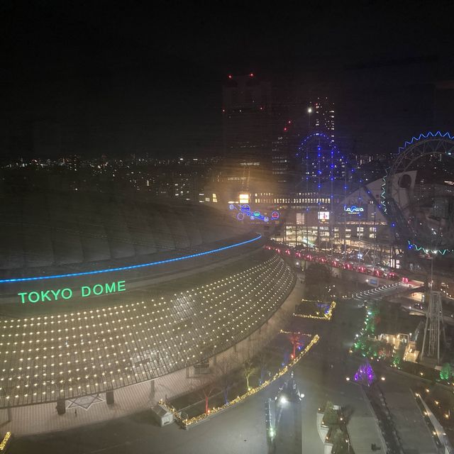 【水道橋】眺望の良い東京ドームホテル