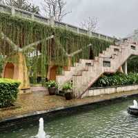 Beautiful garden otw to Ba Na Hill 🚠