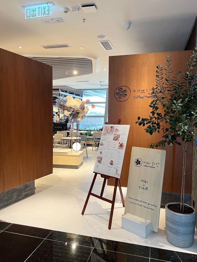 🌟尖沙咀全新韓式文青cafe ☕️Coffee Hwajeon