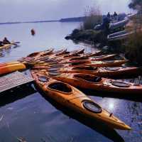 Kayaking Fun 