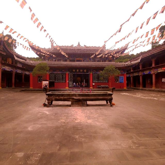 Guanyin Temple - Suining