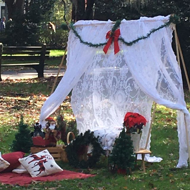 Christmas in Forsyth Park 