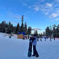 밴쿠버 다운타운에서 가깝게 스키,스노우보드 타러 다녀올 수 있는 사이프러스 마운틴 🏔🏂