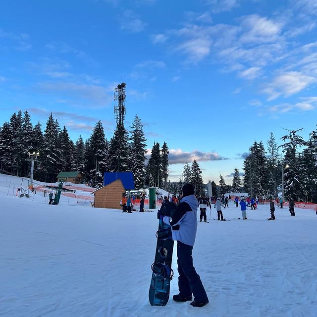 밴쿠버 다운타운에서 가깝게 스키,스노우보드 타러 다녀올 수 있는 사이프러스 마운틴 🏔🏂